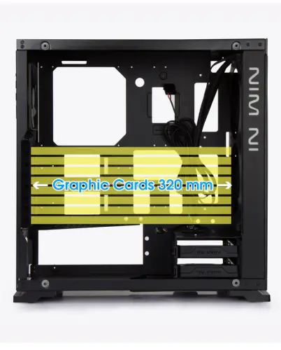 In Win Announces Mid-tower 805 ATX Chassis 9 In Win Announces Mid-tower 805 ATX Chassis aluminum, anodized, Case, InWin, Mid Tower, tempered 9