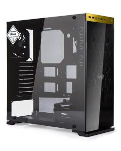 In Win Announces Mid-tower 805 ATX Chassis 4 In Win Announces Mid-tower 805 ATX Chassis aluminum, anodized, Case, InWin, Mid Tower, tempered 4