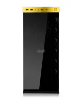 In Win Announces Mid-tower 805 ATX Chassis aluminum, anodized, Case, InWin, Mid Tower, tempered 3