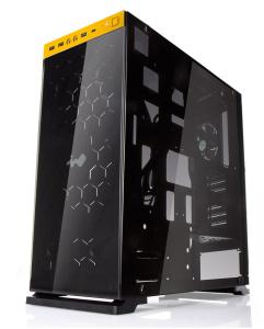 In Win Announces Mid-tower 805 ATX Chassis 2 In Win Announces Mid-tower 805 ATX Chassis aluminum, anodized, Case, InWin, Mid Tower, tempered 2