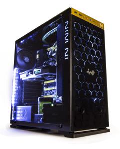 In Win Announces Mid-tower 805 ATX Chassis 1 In Win Announces Mid-tower 805 ATX Chassis aluminum, anodized, Case, InWin, Mid Tower, tempered 1