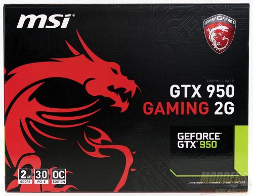 MSI GTX 950 Gaming 2G Video Card Review Gaming, GPU, Intel, Maxwell, MSI, Nvidia 1