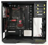 In Win 707 Full Tower Case Review aluminum, Case, Chassis, Fans, Full Tower, In Win, radiator, steel, watercooling 7