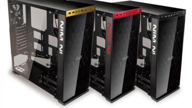 In Win Announces Mid-tower 805 ATX Chassis anodized 1