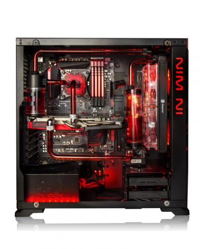 In Win Announces Mid-tower 805 ATX Chassis aluminum, anodized, Case, InWin, Mid Tower, tempered 14