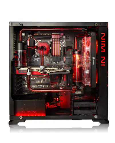 In Win Announces Mid-tower 805 ATX Chassis 14 In Win Announces Mid-tower 805 ATX Chassis aluminum, anodized, Case, InWin, Mid Tower, tempered 14