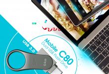 SP Silicon Power Releases Dual USB Drive – Mobile C80 for Type-C Ready Smartphones and Tablets silicon power, Storage, usb 3.1 1