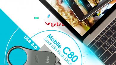 SP Silicon Power Releases Dual USB Drive – Mobile C80 for Type-C Ready Smartphones and Tablets silicon power, Storage, usb 3.1 3