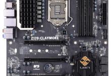 ECS Introduces the Z170-CLAYMORE LEET Gaming Motherboard claymore leet, ECS, ethernet, hdmi, Motherboard, z170 1