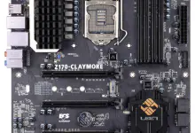 ECS Introduces the Z170-CLAYMORE LEET Gaming Motherboard 5 ECS Introduces the Z170-CLAYMORE LEET Gaming Motherboard claymore leet, ECS, ethernet, hdmi, Motherboard, z170 1