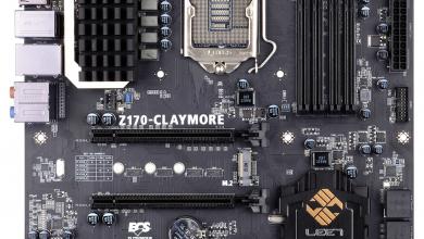 ECS Introduces the Z170-CLAYMORE LEET Gaming Motherboard claymore leet 1