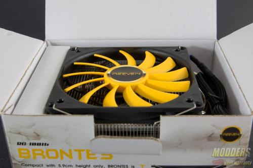 Reeven Brontes CPU Cooler Review: Reaching New Heights in Low-Profile Design 100mm, brontes, HTPC, Low profile, reeven, small form factor 3