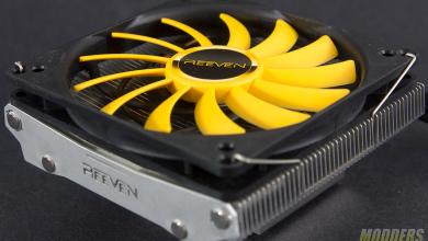 Reeven Brontes CPU Cooler Review: Reaching New Heights in Low-Profile Design small form factor 9