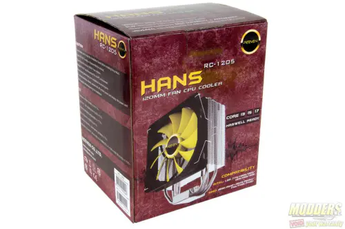 Reeven Hans CPU Cooler Review: High-End Quality, Mainstream Price 2 Reeven Hans CPU Cooler Review: High-End Quality, Mainstream Price 120mm, CPU Cooler, Fan, heatsink, reeven, Tower 2