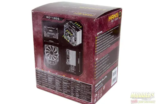 Reeven Hans CPU Cooler Review: High-End Quality, Mainstream Price 3 Reeven Hans CPU Cooler Review: High-End Quality, Mainstream Price 120mm, CPU Cooler, Fan, heatsink, reeven, Tower 3