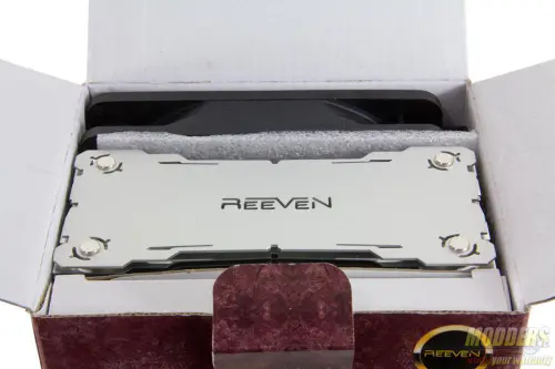 Reeven Hans CPU Cooler Review: High-End Quality, Mainstream Price 4 Reeven Hans CPU Cooler Review: High-End Quality, Mainstream Price 120mm, CPU Cooler, Fan, heatsink, reeven, Tower 4