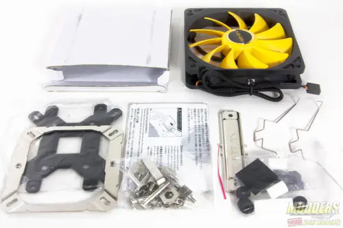 Reeven Hans CPU Cooler Review: High-End Quality, Mainstream Price 5 Reeven Hans CPU Cooler Review: High-End Quality, Mainstream Price 120mm, CPU Cooler, Fan, heatsink, reeven, Tower 5