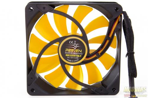 Reeven Hans CPU Cooler Review: High-End Quality, Mainstream Price 120mm, CPU Cooler, Fan, heatsink, reeven, Tower 6