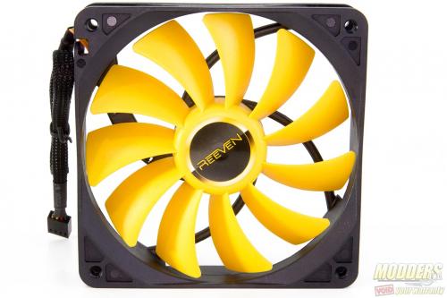 Reeven Hans CPU Cooler Review: High-End Quality, Mainstream Price 120mm, CPU Cooler, Fan, heatsink, reeven, Tower 7