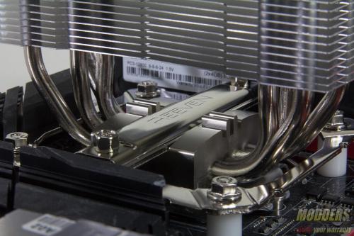 Reeven Hans CPU Cooler Review: High-End Quality, Mainstream Price 120mm, CPU Cooler, Fan, heatsink, reeven, Tower 8