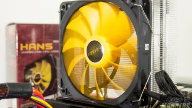 Reeven Hans CPU Cooler Review: High-End Quality, Mainstream Price heatsink 12