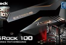 ASRock Z170 Motherboards Now Available ASRock, motherboards, z170 1