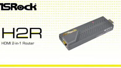ASRock Introduces H2R 2-in-1 HDMI Router/Media Player Device ASRock, chromecast, display, dongle, h2r, Router, tv 5