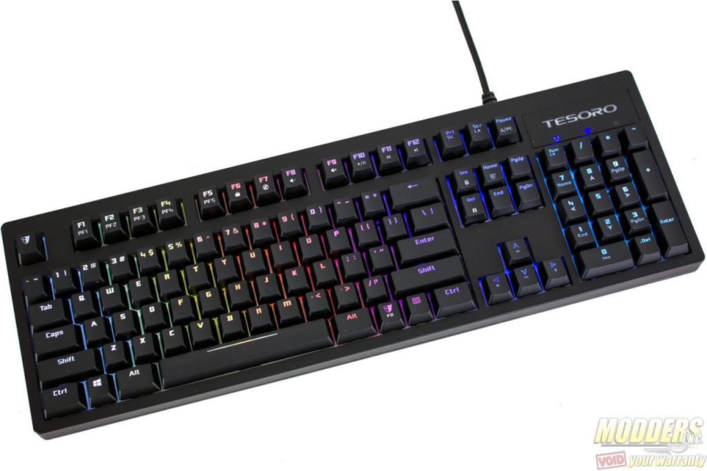 Tesoro Excalibur Spectrum Keyboard Review: Fun Fury Of Fancy