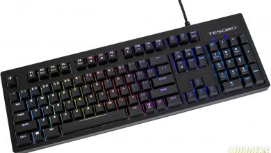Tesoro Excalibur Spectrum Keyboard Review: Fun Fury of Fancy Fingering kailh 3