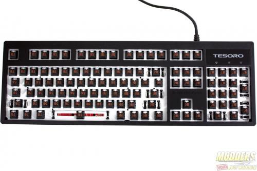 Tesoro Excalibur Spectrum Keyboard Review: Fun Fury of Fancy Fingering exclibur, kailh, Keyboard, rgb, Tesoro 7