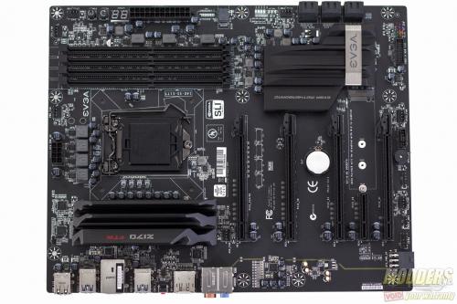 EVGA Z170 FTW Motherboard Review: An Overclocking Gambit ddr4, EVGA, ftw, Motherboard, skylake, z170 3