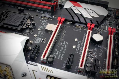 Gigabyte Z170X-Gaming 7 Review: Everything and Then Some creative soundcore 3d, Gaming, Gigabyte, i219v, killer e2400, led, m.2, overclock, usb 3.1 7