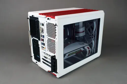 Corsair Modding Challenge - The Texas Three Step casemodding, Corsair 3