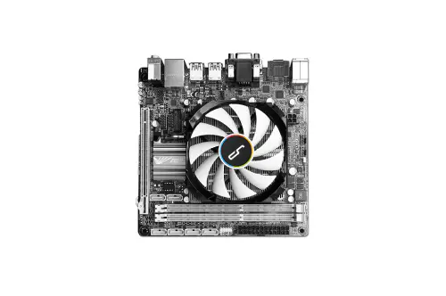 Cryorig Releases C7 47mm Tall Compact Cooler 3 Cryorig Releases C7 47mm Tall Compact Cooler 47mm, compact, CPU Cooler, CRYORIG, itx 1
