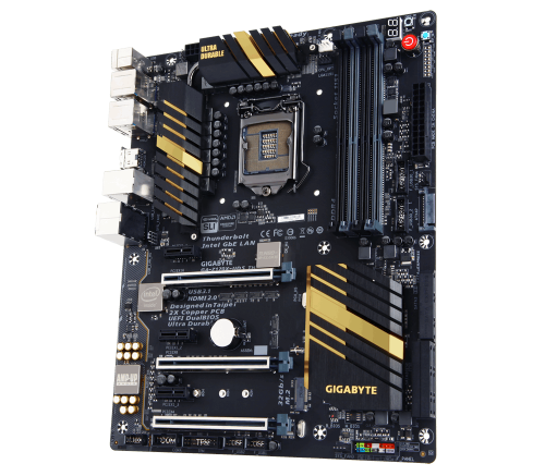 GIGABYTE Unveils the Z170X-UD5 TH World’s First Intel® Thunderbolt™ 3 Certified 4 GIGABYTE Unveils the Z170X-UD5 TH World’s First Intel® Thunderbolt™ 3 Certified Gigabyte, Motherboard, thunderbolt, ud5, z170x 1