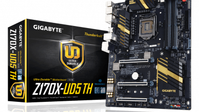 GIGABYTE Unveils the Z170X-UD5 TH World’s First Intel® Thunderbolt™ 3 Certified Gigabyte, Motherboard, thunderbolt, ud5, z170x 1