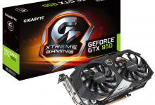 GIGABYTE Introduces XTREME GAMING Series for Enthusiasts Gigabyte, gtx 950, Video Card, XTREME GAMING 1