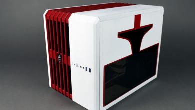 Corsair Modding Challenge - The Texas Three Step casemodding, Corsair 2