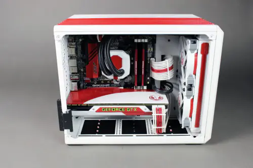 Corsair Modding Challenge - The Texas Three Step casemodding, Corsair 1