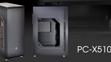 Lian Li Announces The PC-X510 Tower Chassis aluminum 7