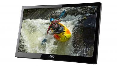 16" E1659FUWX-PRO 1080p USB Monitor from AoC Now Available monitor 15