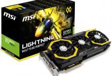 MSI GeForce GTX 980Ti Lightning Video Card Announced 980Ti, GeForce, lightning, MSI, Video Card 2