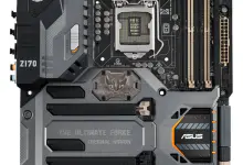 ASUS Launches TUF Sabretooth Z170 Mark 1 Motherboard 8 ASUS Launches TUF Sabretooth Z170 Mark 1 Motherboard ASUS, Motherboard, tuf, z170 6