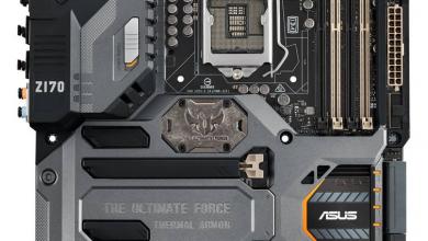 ASUS Launches TUF Sabretooth Z170 Mark 1 Motherboard z170 1