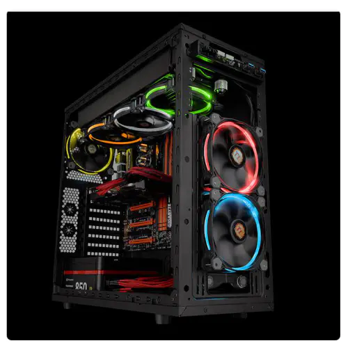Thermaltake Riing RGB Fan Overview 1 Thermaltake Riing RGB Fan Overview cooling, Fans, led, rgb, riing, Thermaltake 1