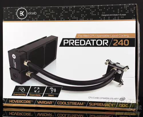 EKWB EK-XLC Predator 240 All-In-One CPU Liquid Cooling Unit Review 2 EKWB EK-XLC Predator 240 All-In-One CPU Liquid Cooling Unit Review AIO, all in one, EK, EKWB, overclocking, vardar, watercooling 2