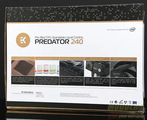 EKWB EK-XLC Predator 240 All-In-One CPU Liquid Cooling Unit Review 3 EKWB EK-XLC Predator 240 All-In-One CPU Liquid Cooling Unit Review AIO, all in one, EK, EKWB, overclocking, vardar, watercooling 3