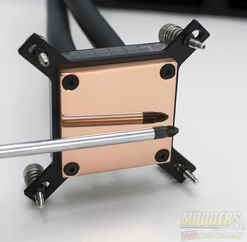 EKWB EK-XLC Predator 240 All-In-One CPU Liquid Cooling Unit Review AIO, all in one, EK, EKWB, overclocking, vardar, watercooling 6