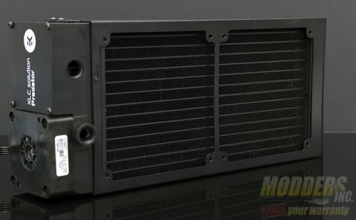 EKWB EK-XLC Predator 240 All-In-One CPU Liquid Cooling Unit Review AIO, all in one, EK, EKWB, overclocking, vardar, watercooling 3