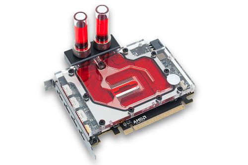 EKWB Releases R9 Nano Full-cover Waterblock AMD, EKWB, Fury, Nano, R9, Radeon, waterblock 3